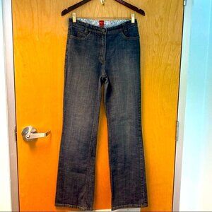 OLSEN Mona Jeans sz 4 Medium  Wash Straight Leg